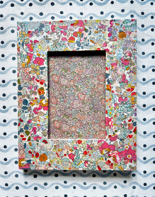 Mixed print frame 6x4