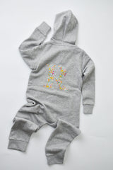 Initial onesie