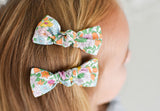 Bow hair slides