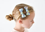 Bow hair slides