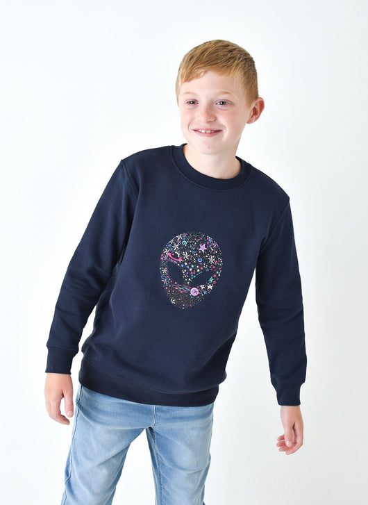Alien sweatshirt