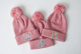 Pom pom hats