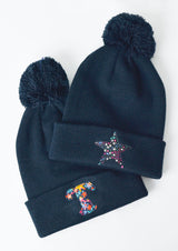 Pom pom hats