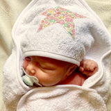 Hooded towel & face cloth gift set