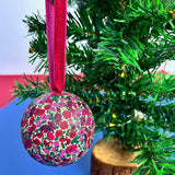 Christmas baubles