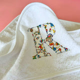 Hooded towel & face cloth gift set