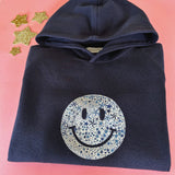 Smiley face hoodie