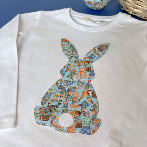 Long sleeve bunny t-shirt