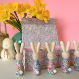 NEW Easter peg bunnies (set of 4)