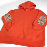 Elbow patch hoodie