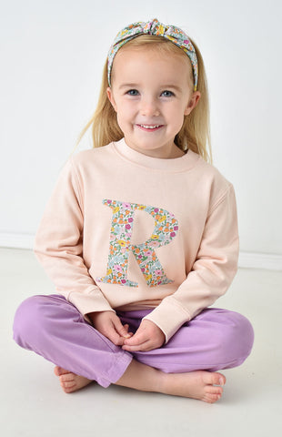 Initial sweatshirt