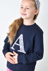 Initial sweatshirt