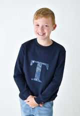 Initial sweatshirt