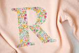 Initial sweatshirt