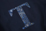 Initial sweatshirt