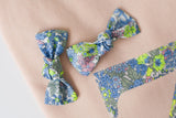 Bow hair slides
