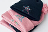 Pom pom hats
