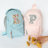 Christmas initial backpacks