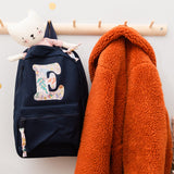 Christmas initial backpacks