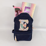 Christmas initial backpacks