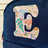 Christmas initial backpacks